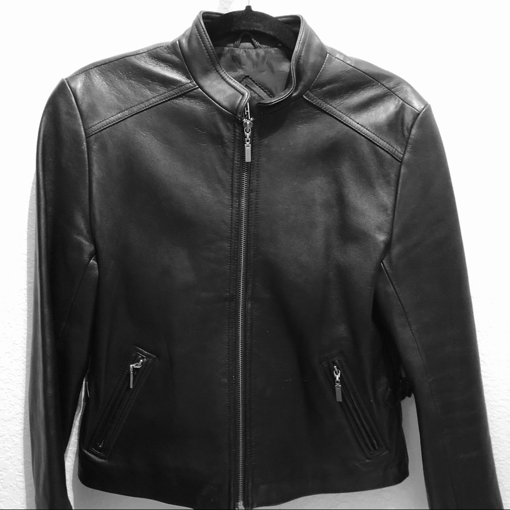 Tibia Leather Jacket - image 7